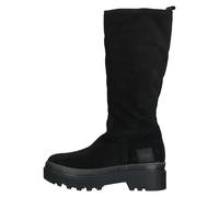 s.Oliver Stiefel Veloursleder Schwarz Warmfutter - 37
