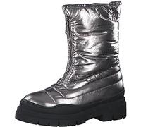 s.Oliver Stiefelette 5-5-25438-29 Metallisch VEGAN