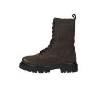 s.Oliver Stiefelette Leder Khaki