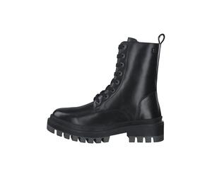 s.Oliver Stiefelette Leder Schwarz - 38