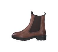 s.Oliver Stiefelette Leder/Textil Cognac - 40