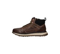s.Oliver Stiefelette Leder/Textil Cognac - 42