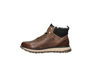 s.Oliver Stiefelette Leder/Textil Cognac Warmfutter - 44