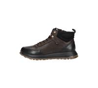 s.Oliver Stiefelette Leder/Textil Dunkelbraun - 44