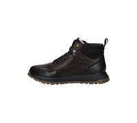 s.Oliver Stiefelette Leder/Textil Dunkelbraun Warmfutter - 46