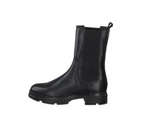 s.Oliver Stiefelette Leder/Textil Schwarz - 42