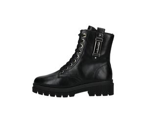 s.Oliver Stiefelette Lederimitat Schwarz - 36