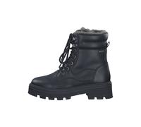 s.Oliver Stiefelette Lederimitat/Textil Black - 37