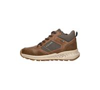 s.Oliver Stiefelette Lederimitat/Textil Cognac Warmfutter - 41