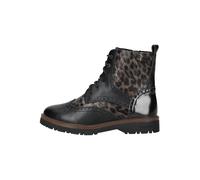 s.Oliver Stiefelette Lederimitat/Textil Leopard Warmfutter - 39