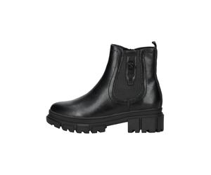 s.Oliver Stiefelette Lederimitat/Textil Schwarz - 41