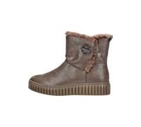 s.Oliver Stiefelette Textil Bronce Warmfutter - 38