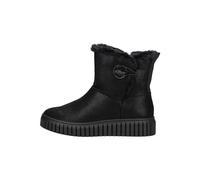 s.Oliver Stiefelette Textil Schwarz Kombi Warmfutter - 40