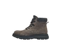 s.Oliver Stiefelette Veloursleder Taupe Warmfutter - 42