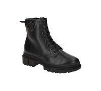 s.Oliver Stiefeletten Damen Boots schwarz dünn gefüttert 5-25210 - Größe 36