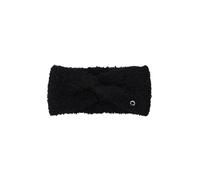 Stirnband aus Bouclé-Strick mit Twist-Detail ONESIZE schwarz 2172821.9999.ONESIZE
