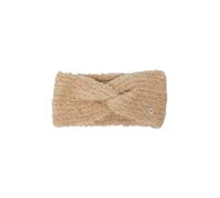 Stirnband aus Bouclé-Strick mit Twist-Detail ONESIZE beige 2172821.8401.ONESIZE