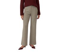 Stoffhose aus Interlock-Jersey mit Extra High Rise 34/REG Beige 2170945.93X1.34_REG