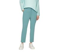 Stoffhose mit Gürtelschlaufen 44 Blau 2157171.6702.44