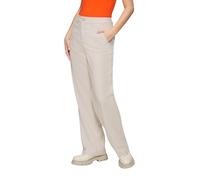 Stoffhose mit Wide Leg und Bügelfalten 34 beige 2156574.81W9.34