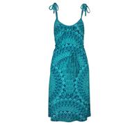 Strandkleid S.OLIVER Gr. 38, N-Gr, grün (grün, petrol) Damen Kleider (860759-38) grün, petrol