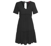 S.OLIVER Strandkleid Damen schwarz Gr.38