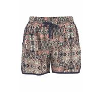 S.OLIVER Strandshorts Damen marine-bedruckt Gr.34