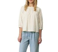 s.Oliver Damen 2164646 Stripes Carmen Blouse, 84G7, 34