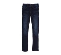 Jeans Seattle/Regular Fit/Mid Rise/Slim Leg Dark Blue 146/REG