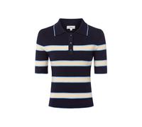s.Oliver Strick-Poloshirt Damen marine, 36