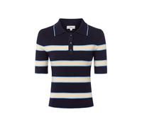 s.Oliver Strick-Poloshirt Damen marine, 46