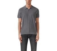 s.Oliver Strick-Poloshirt in Flammgarnstruktur Grau Größe XXL 2177425.9839.XXL