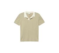 s.Oliver Strick-Poloshirt mit Rippbündchen
