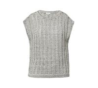 Strick-Pullunder aus Baumwollmix mit Ajourmuster 36 creme 2166281.02X3.36