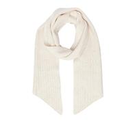 s.Oliver Red Label - Strick-Schal mit Zick-Zack-Muster beige - Gr. - ONE SIZE