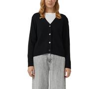 Strickcardigan aus Wollmix 46 schwarz 2171678.9999.46