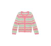 s.Oliver Strickcardigan mit Ajour-Streifenmuster