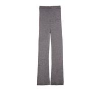 Strickhose mit Flared Leg und Metallic-Effekt 146/152 lila 2156594.4892.146_152