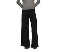 s.Oliver Strickhose mit Wide Leg aus Viskosemix