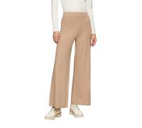 s.Oliver Strickhose mit Wide Leg aus Viskosemix