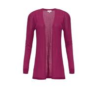 Feinstrick-Cardigan aus reiner Viskose 40 Rosa 2151850.4482.40