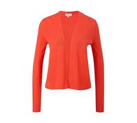 Feinstrick-Cardigan aus reiner Viskose 36 Orange