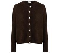 Cardigan aus Alpakamix 44 braun 2168145.8945.44