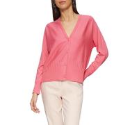 Strickjacke S.OLIVER BLACK LABEL Gr. 42, korall red Damen Strickjacken (71265433-42) korall red