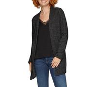 s.Oliver Damen 2159051 Strickjacke, 96W0 Grau, M