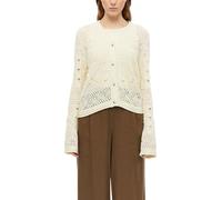 Ajour-Strickjacke 42 beige 2178514.8000.42