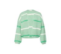 Kurzer Cardigan mit überschnittenen Schultern 36 türkis 2157234.65X1.36