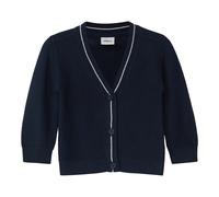 Strickjacke mit Kontraststreifen 68 blau 2175985.5952.68