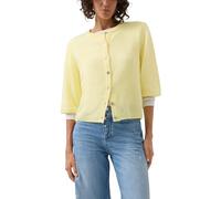 s.Oliver Strickjacke aus Alpaka-Mix mit Halbarm