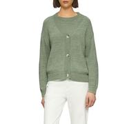 Strickjacke aus Bändchengarn im Relaxed Fit 40 grün 2161761.73X1.40